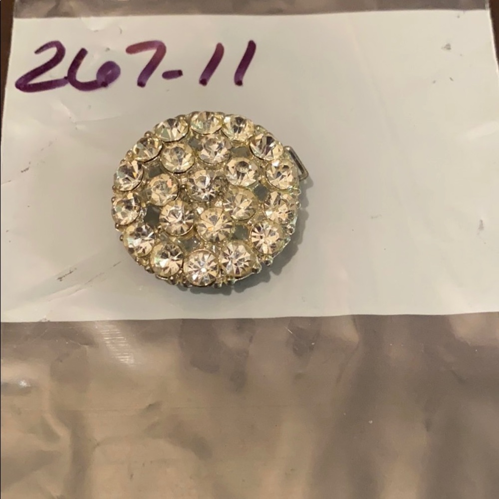 Diamond Scarf Pendant